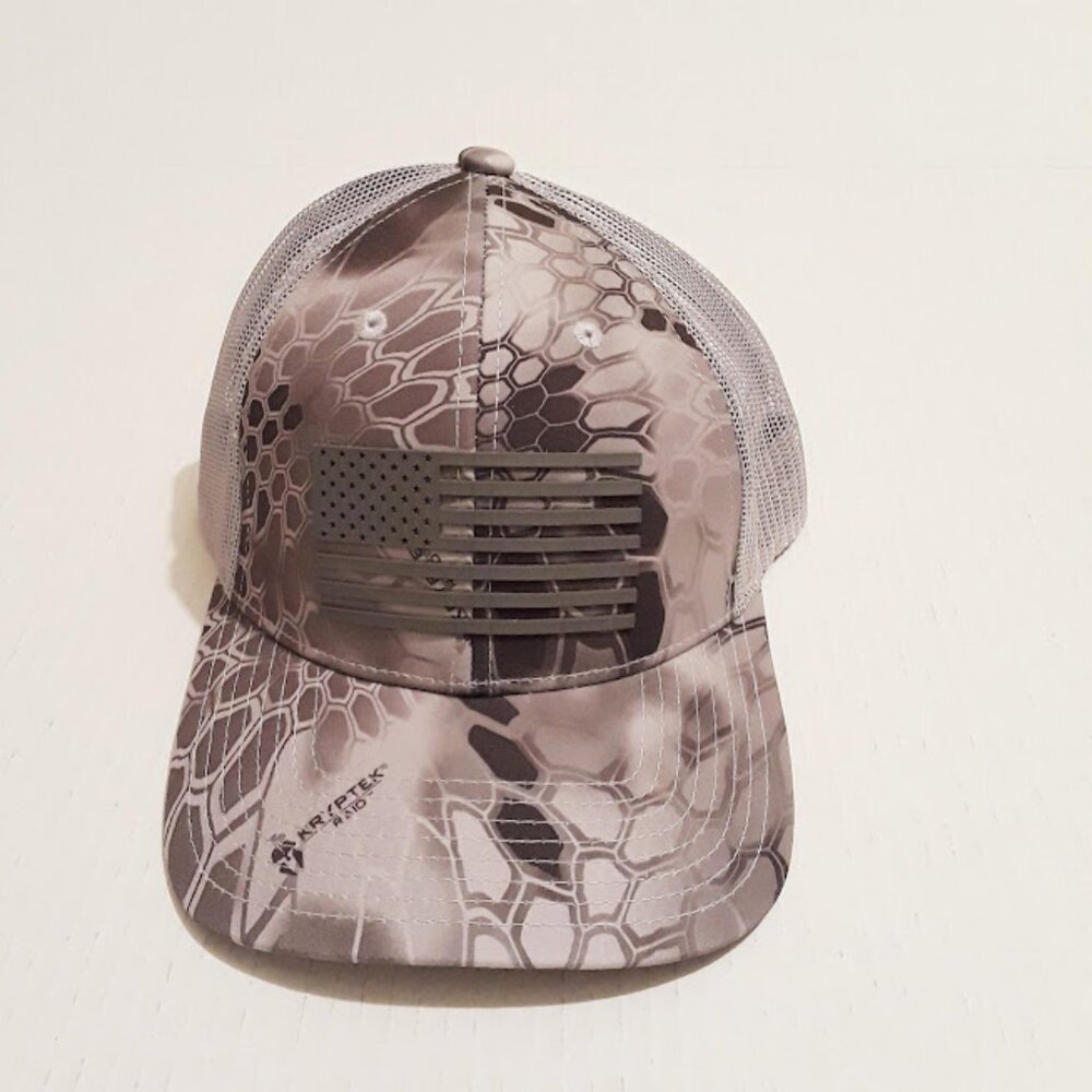 Kryptek 3-D Camo Outdoor Ball Cap Hat Six-Panel Hunting Fishing Gorpcore